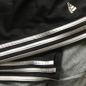 adidas black sweatpants